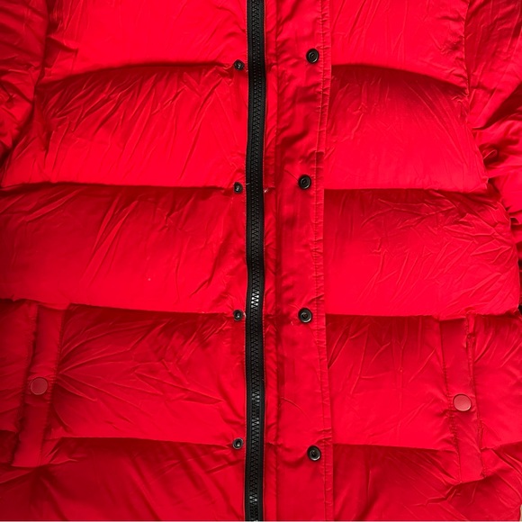 Aritzia TNA Red Super Puff Jacket - Picture 9 of 10
